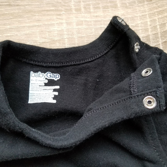 2011 vguc Gap toddler boy 6-12 months elephant romper - Picture 3 of 12